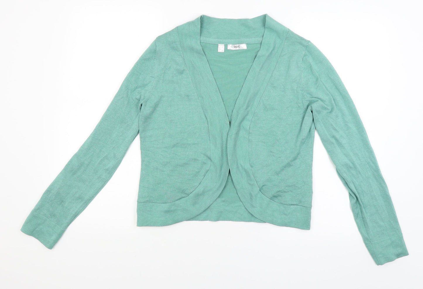 BPC Womens Green   Wrap Jumper Size M