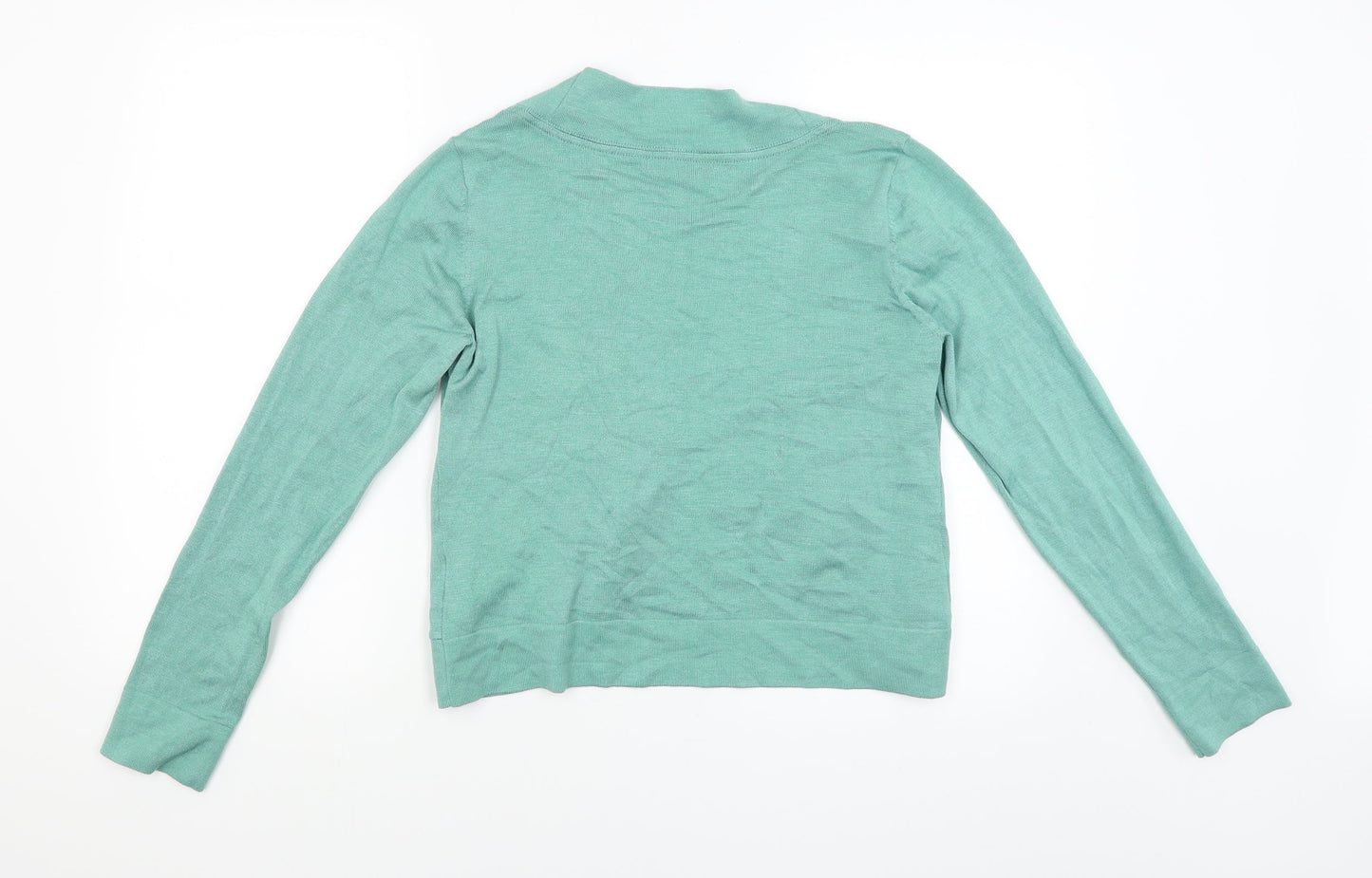 BPC Womens Green   Wrap Jumper Size M