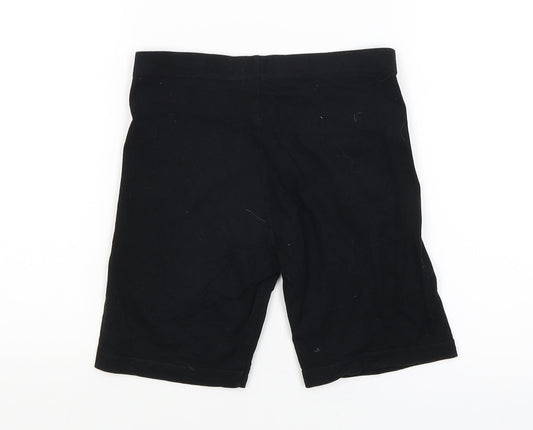F&F Boys Black   Compression Shorts Size 11-12 Years