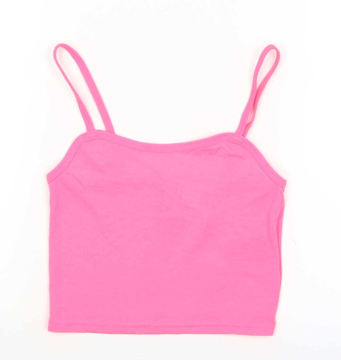 H&M Womens Pink   Cropped Tank Size XS