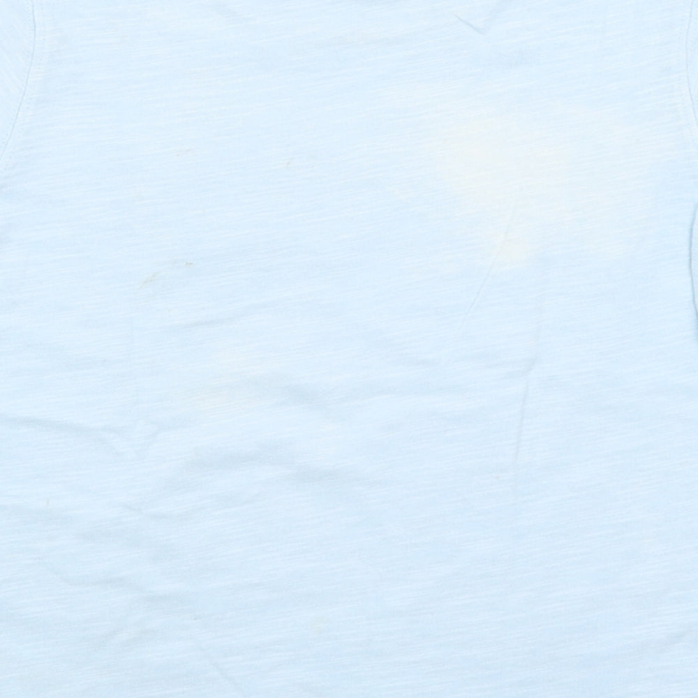 Carter's Boys Blue   Basic T-Shirt Size 4 Years  - Champ