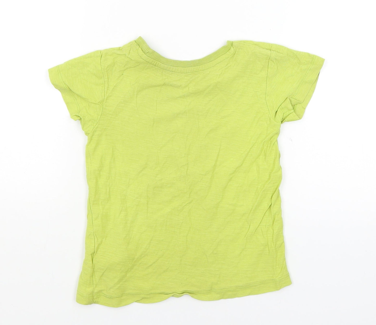 Matalan Boys Yellow   Basic T-Shirt Size 3-4 Years  - Cool like Dad