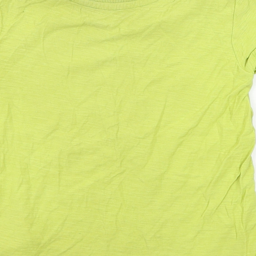 Matalan Boys Yellow   Basic T-Shirt Size 3-4 Years  - Cool like Dad