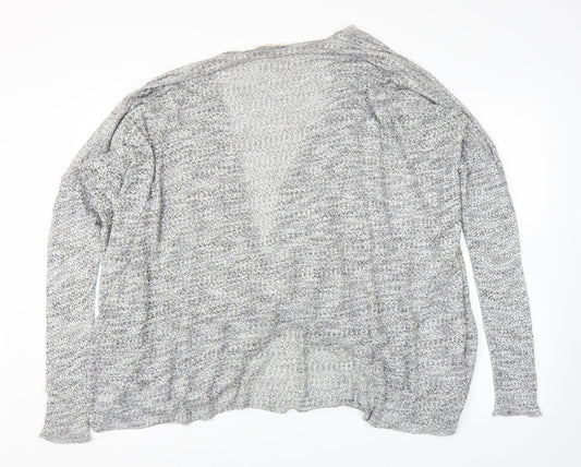 Label Lab Womens Grey   Wrap Blouse Size 14