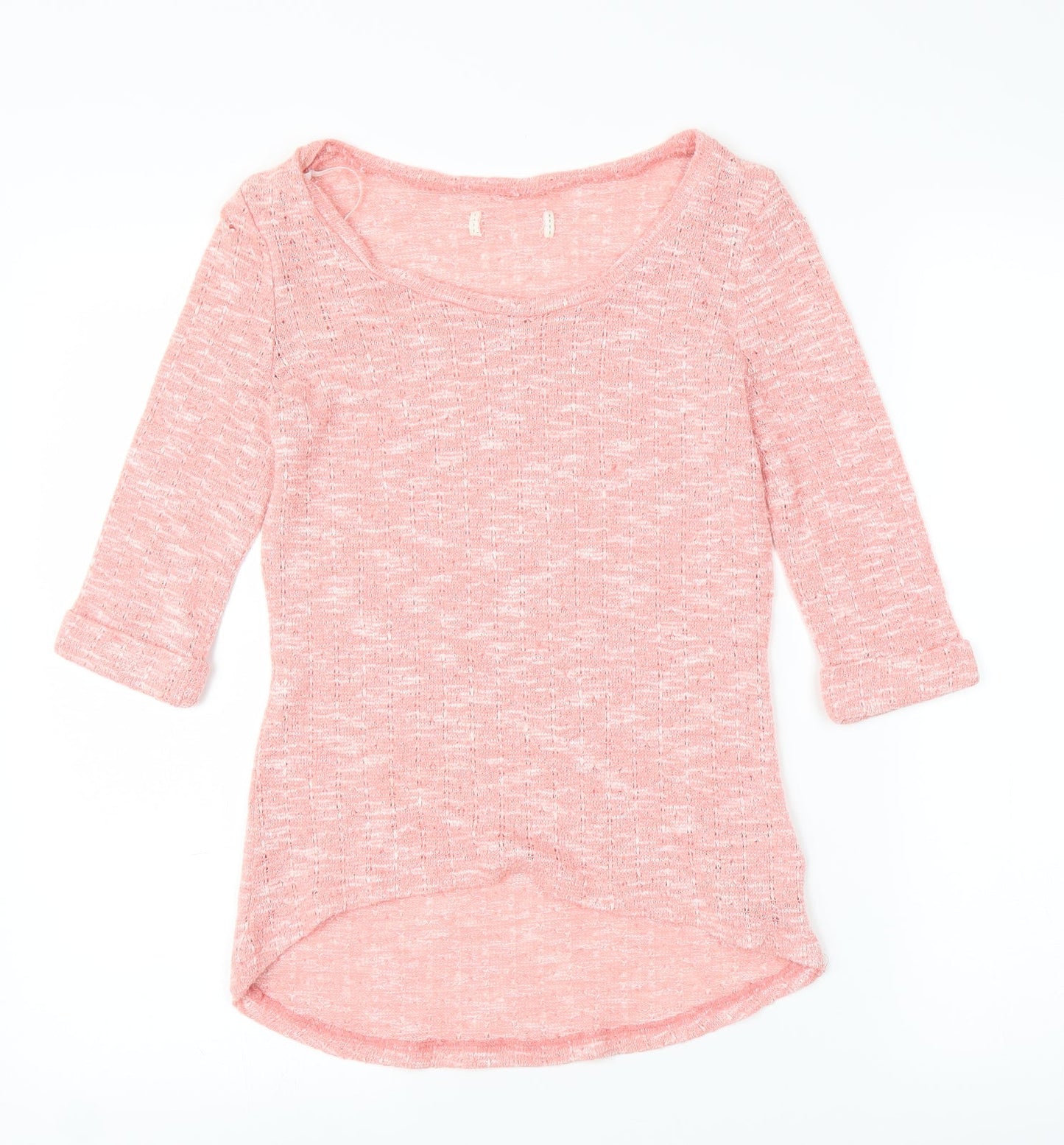 New Look Womens Pink   Tunic Blouse Size 10