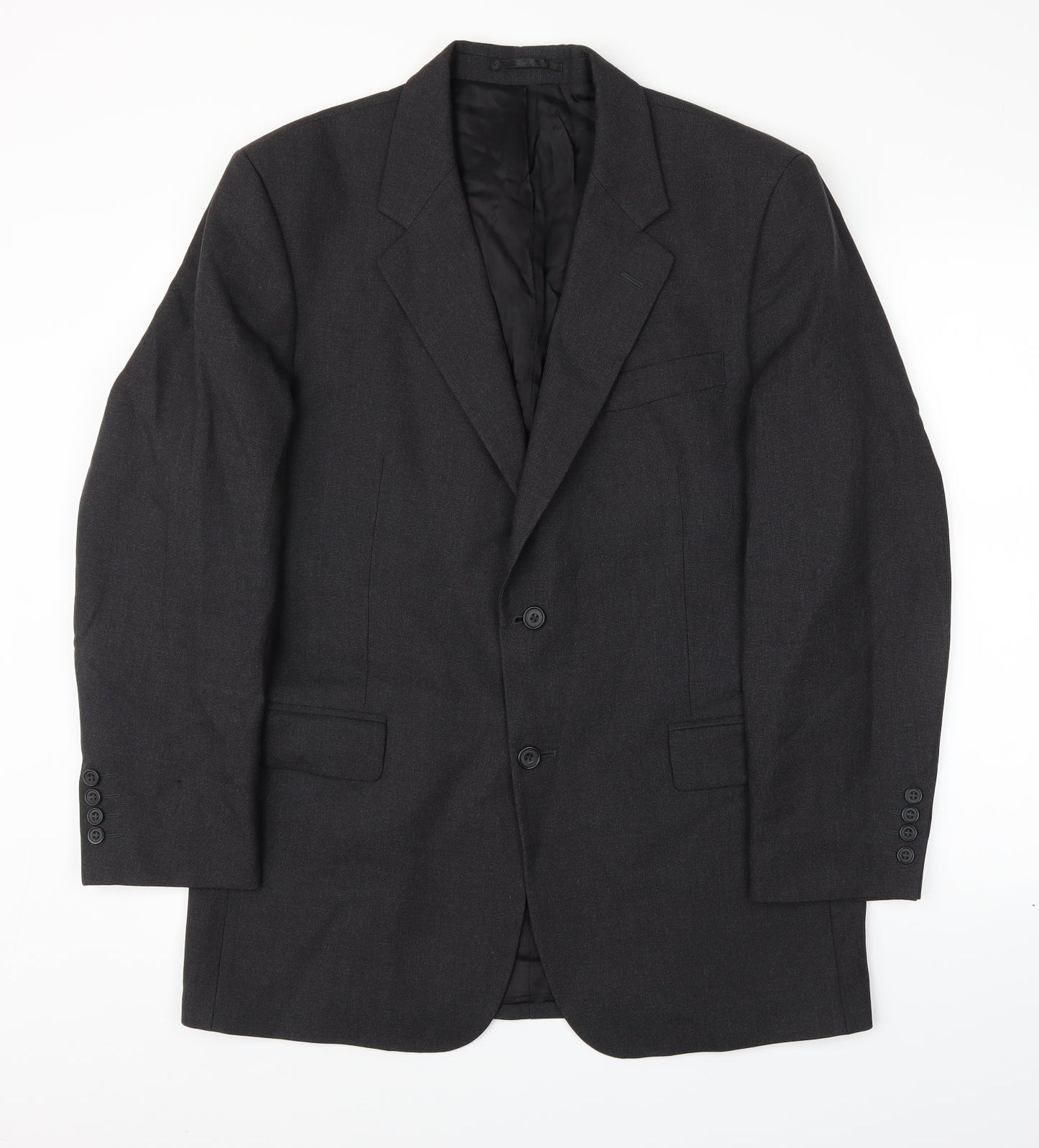 Roderick Charles Mens Grey   Jacket Suit Jacket Size 42