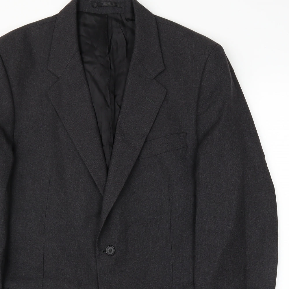 Roderick Charles Mens Grey   Jacket Suit Jacket Size 42