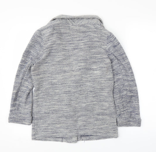 New Look Womens Blue   Cardigan Jumper Size 10