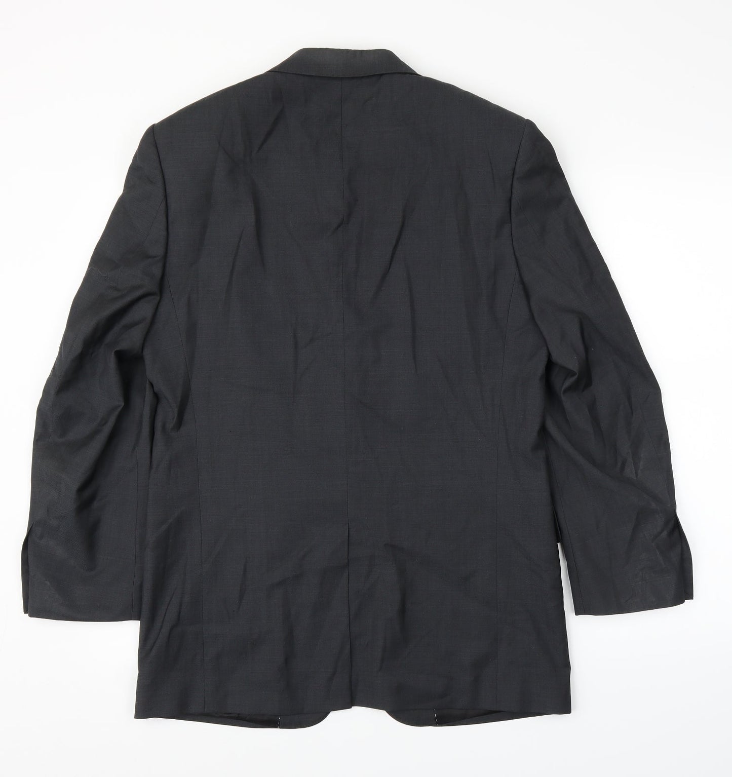 Allen Clark Mens Grey   Jacket Suit Jacket Size 38