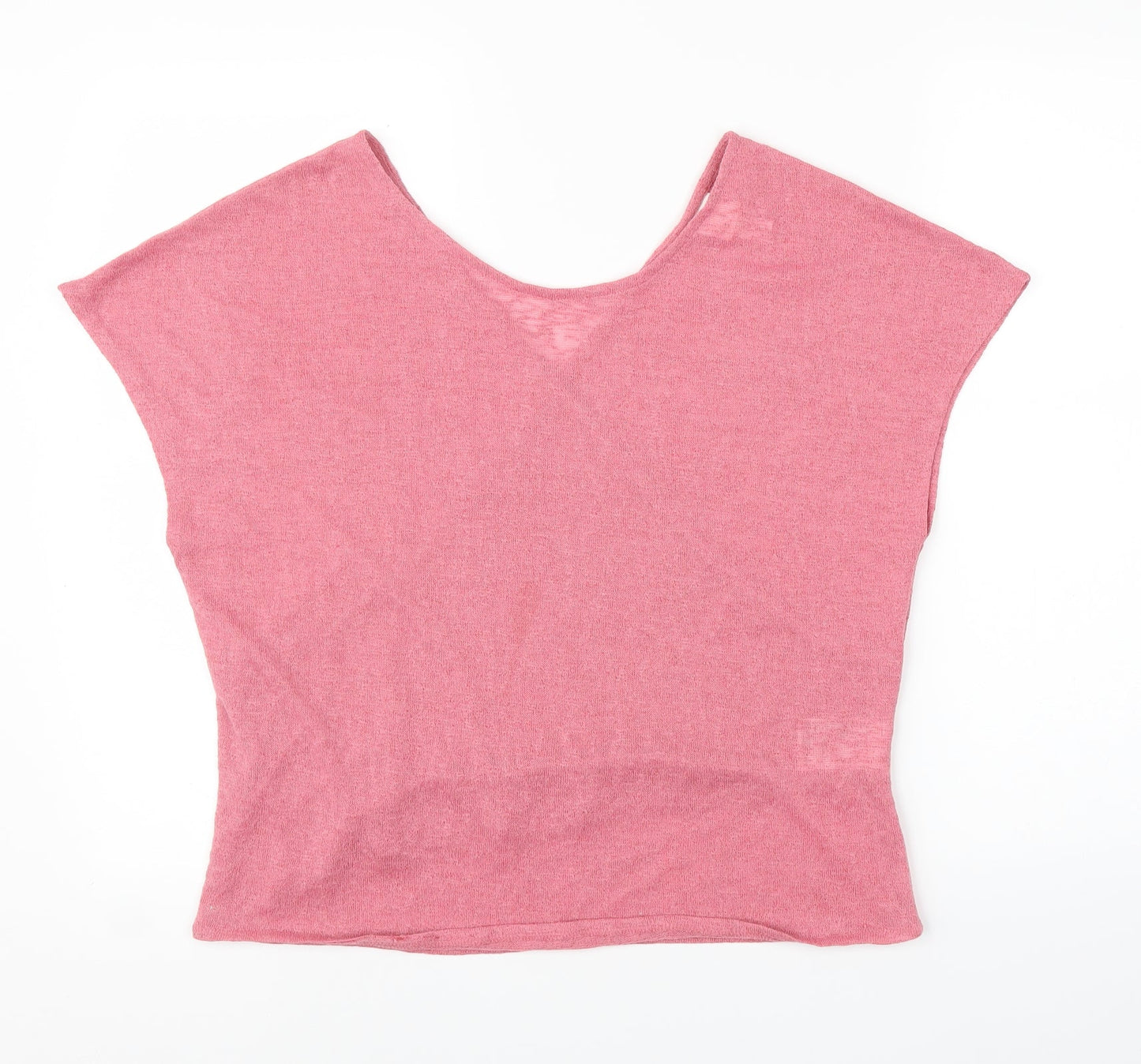 H&M Womens Pink   Wrap Blouse Size M