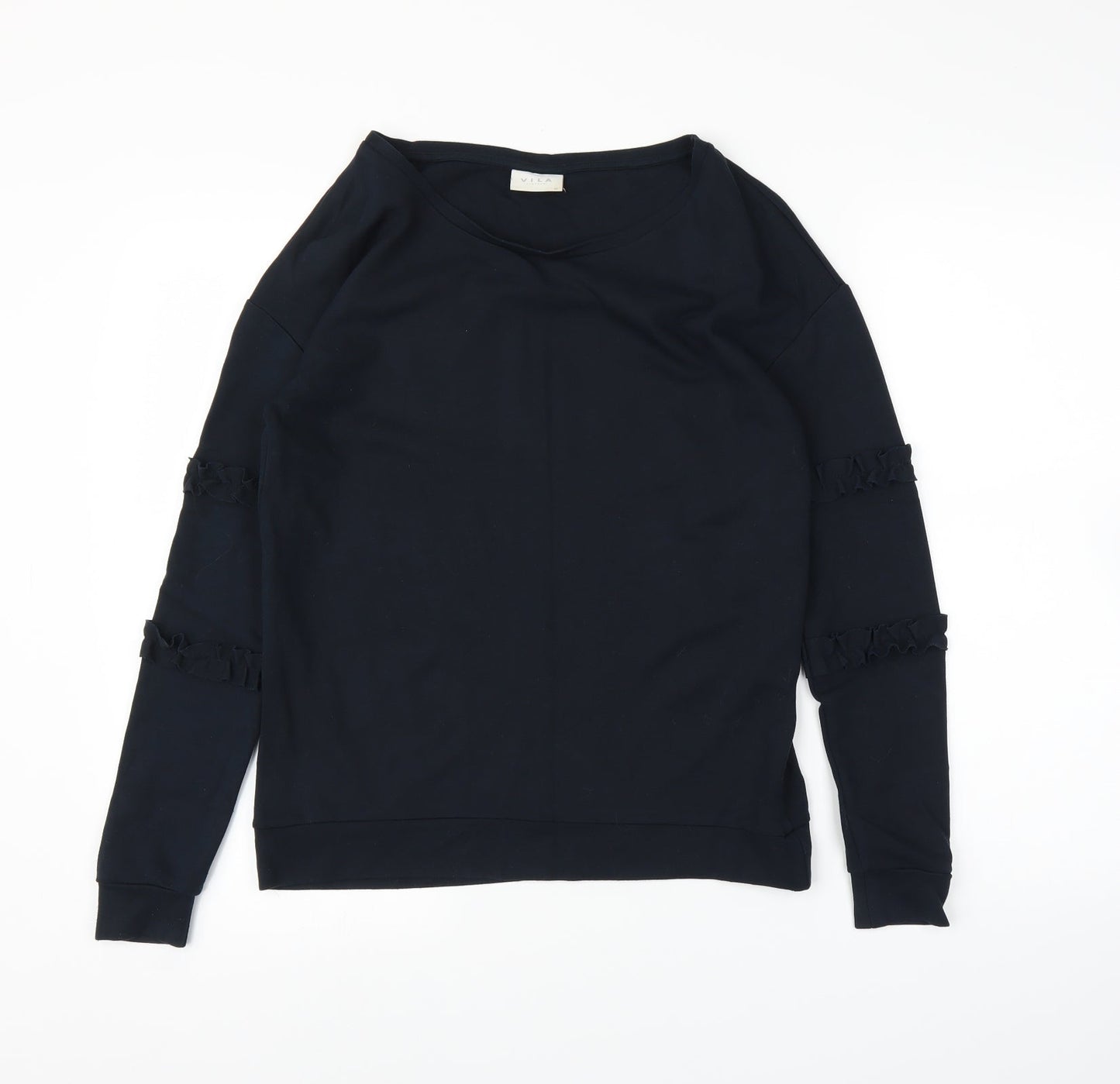 Vila Clothes Womens Blue   Pullover Jumper Size XS