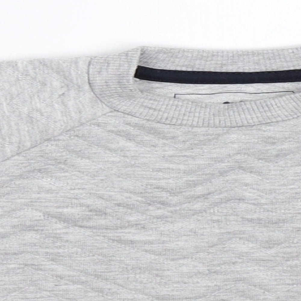 Earlydays Boys Grey   Pullover Jumper Size 0-3 Months
