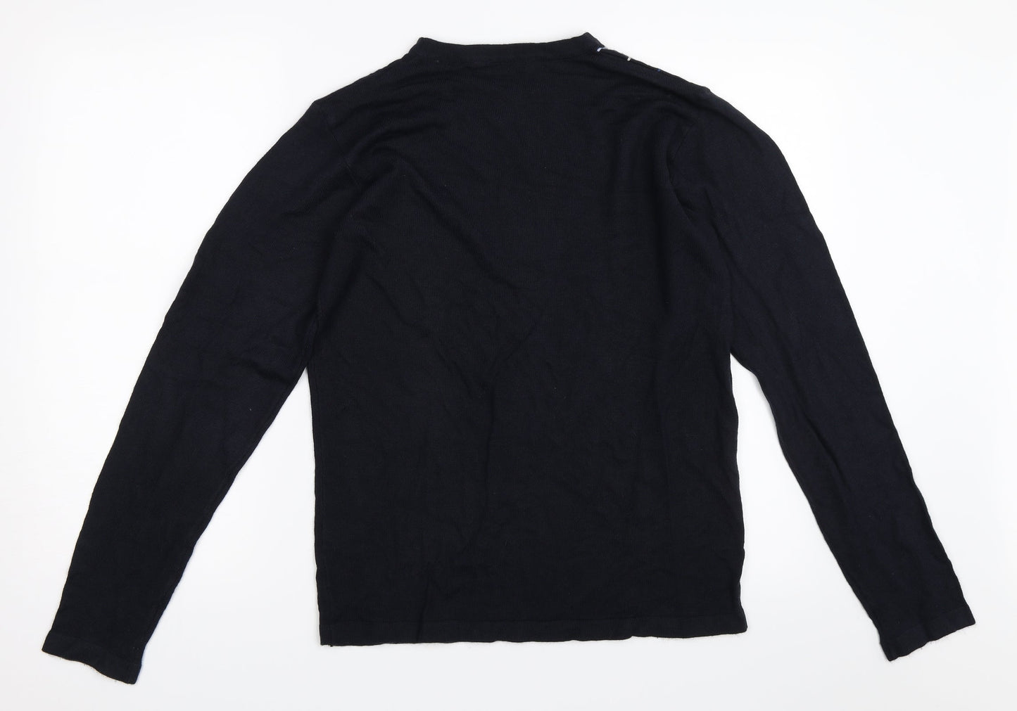 Giorgio Mens Blue   Pullover Jumper Size S