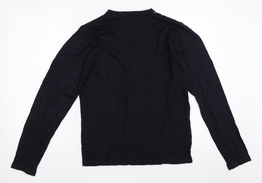 Giorgio Mens Blue   Pullover Jumper Size S
