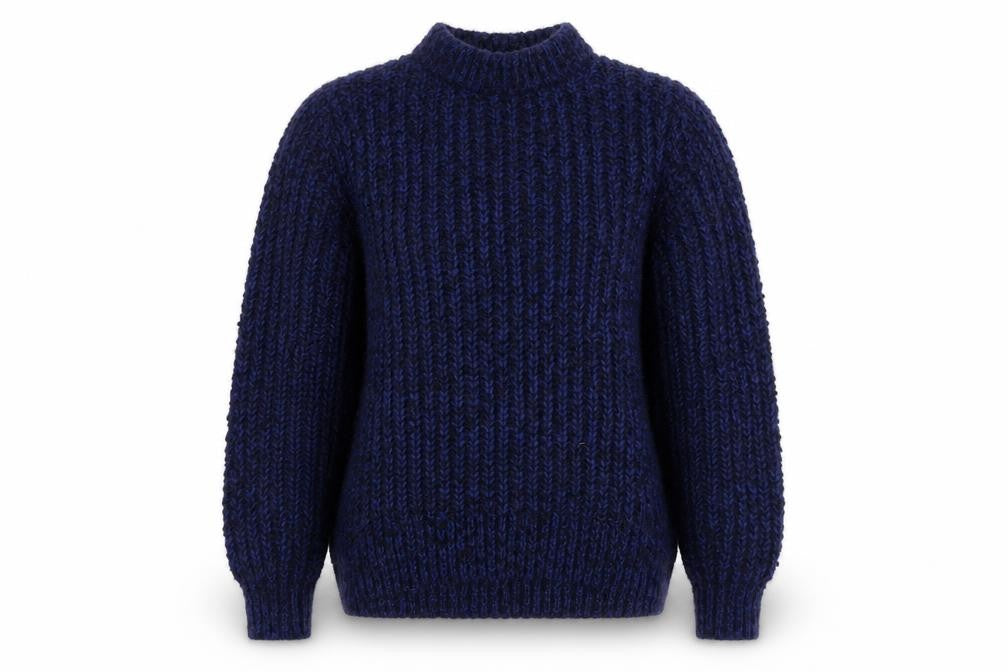 Marks & Spencer Womens Blue   Pullover Jumper Size 10