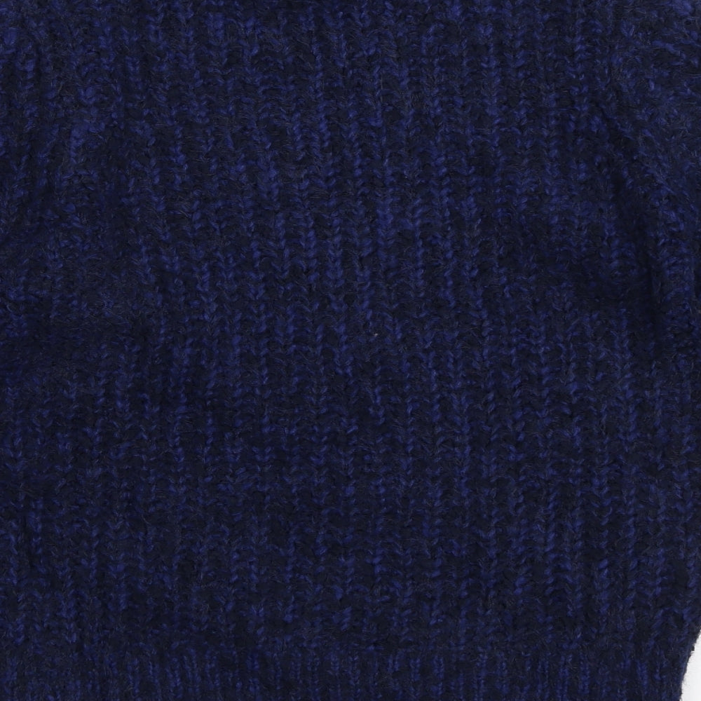 Marks and Spencer Womens Blue   Pullover Jumper Size 10