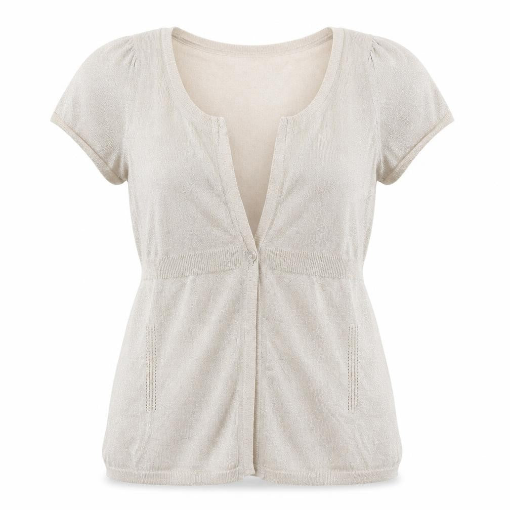 River Island Womens Beige   Cardigan Jumper Size 12