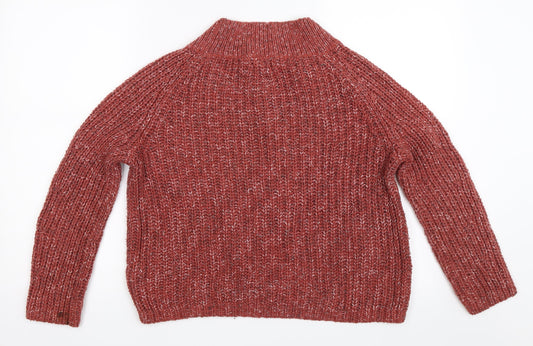 Per Una Womens Red   Pullover Jumper Size S