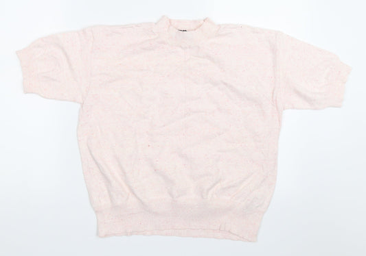 Marks and Spencer Womens Pink   Pullover Jumper Size M