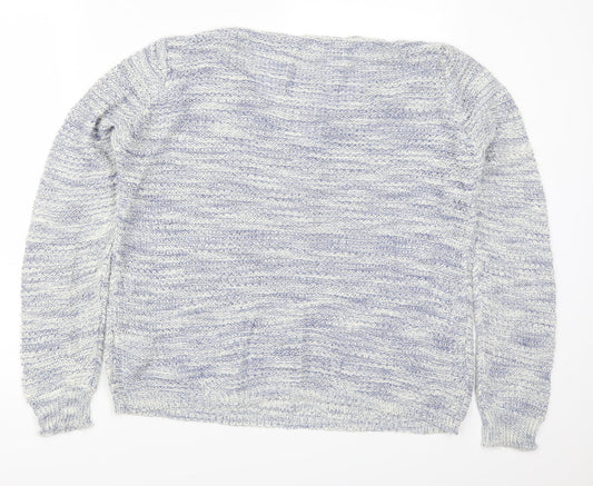 Papaya Womens Blue   Pullover Jumper Size M