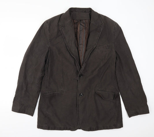 Lakeland Mens Brown   Jacket Suit Jacket Size 40