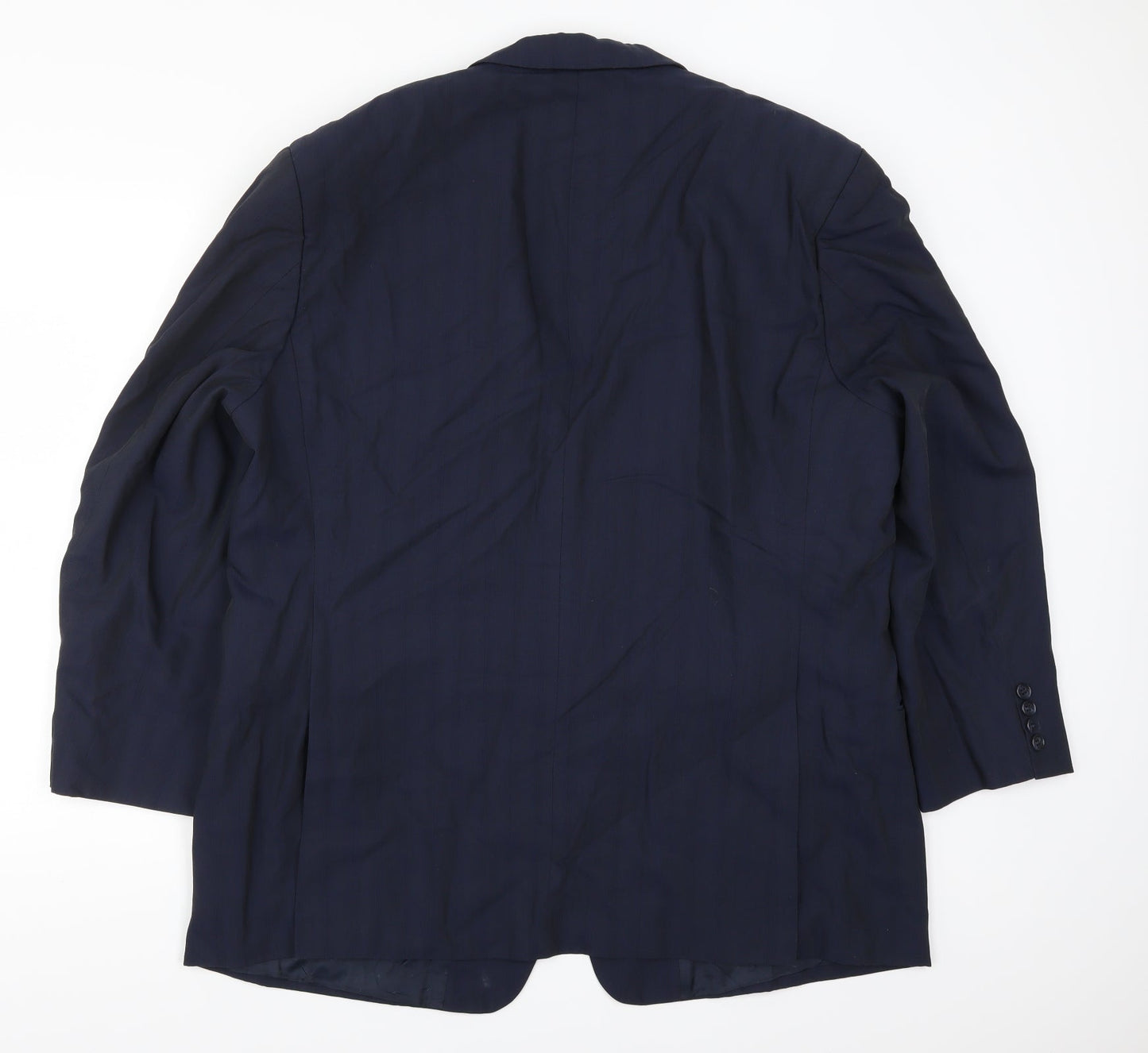 MODENA Mens Blue   Jacket Suit Jacket Size 46