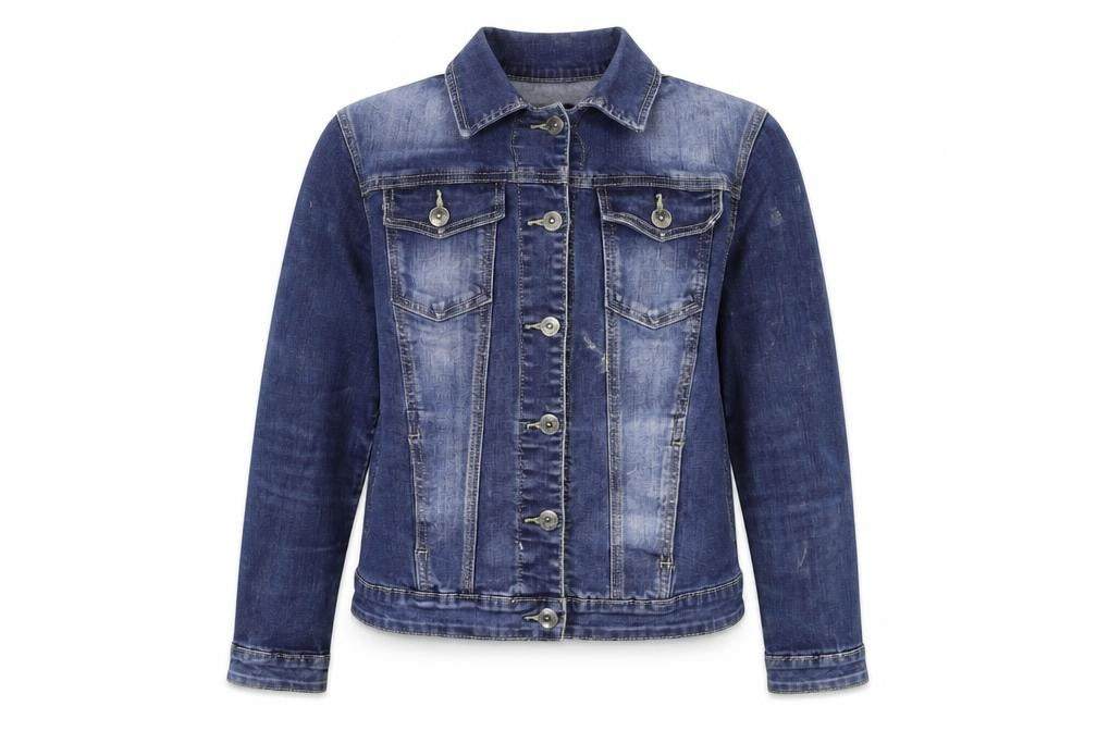reality Womens Blue  Denim Jacket  Size S