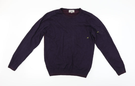 Marks and Spencer  Womens Purple   Pullover Jumper Size M