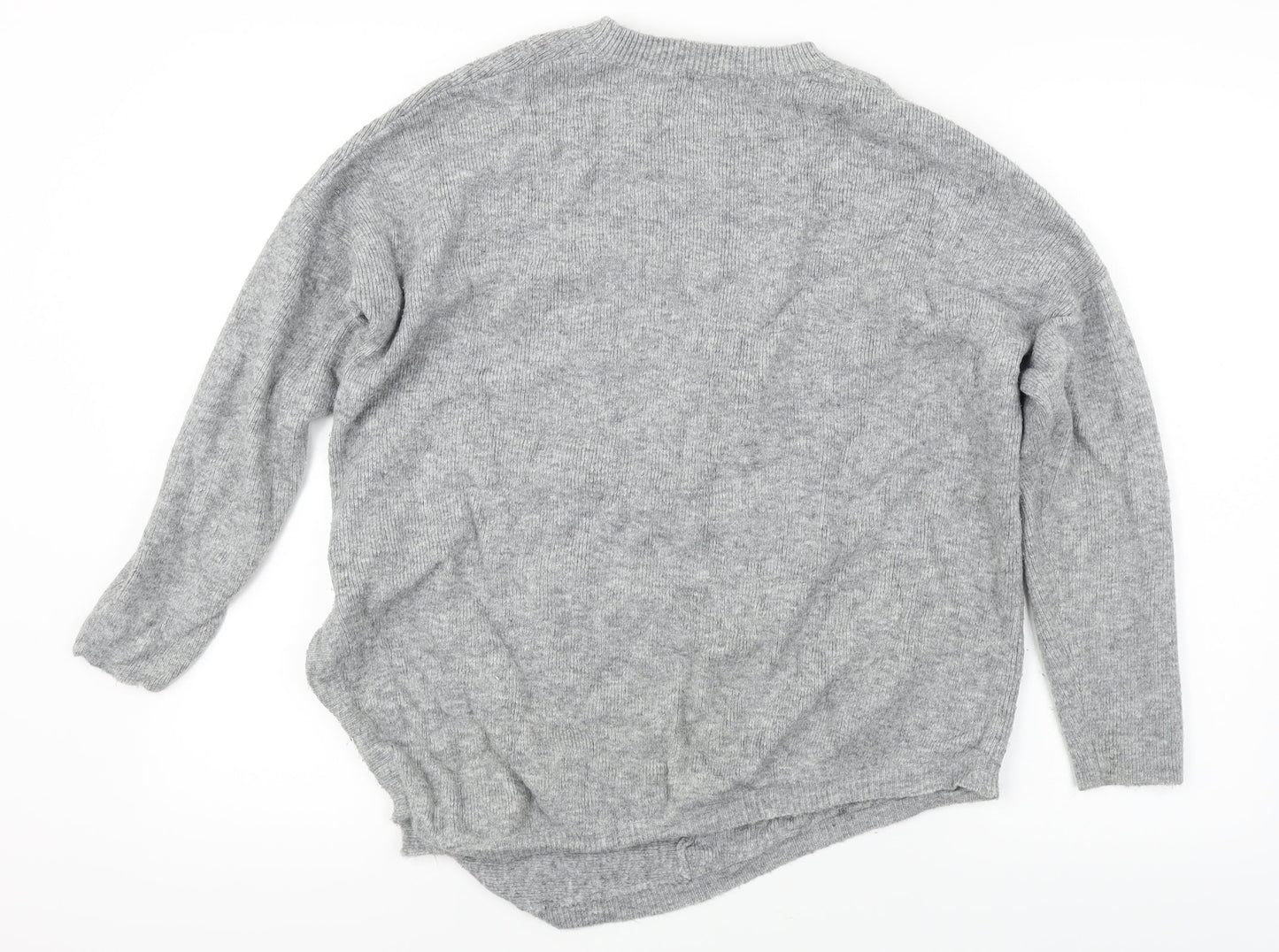 Warehouse  Womens Grey   Pullover Jumper Size M