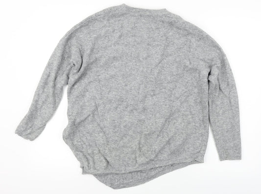 Warehouse  Womens Grey   Pullover Jumper Size M