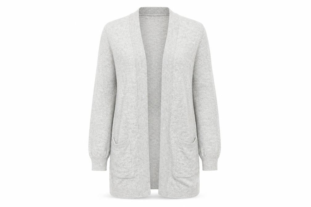 Marks & Spencer  Womens Grey   Cardigan Jumper Size S