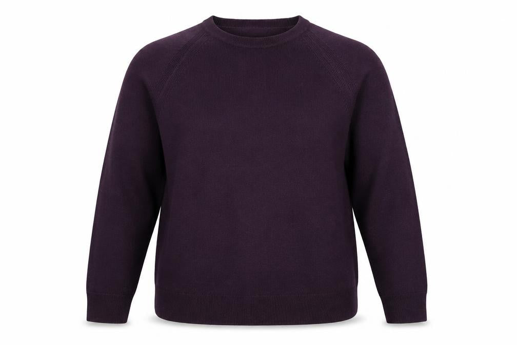 Marks and Spencer Womens Purple   Pullover Jumper Size 16
