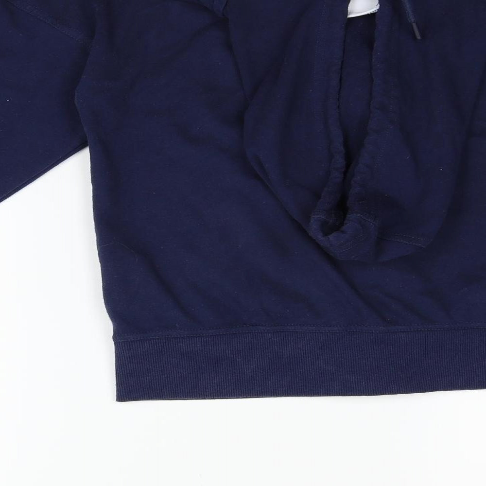 Lonsdale Womens Blue   Full Zip Jumper Size 10