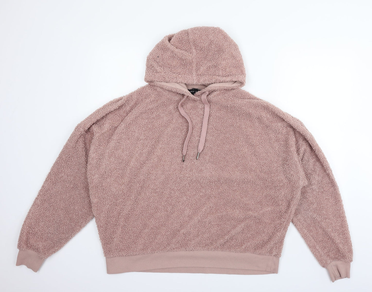 New Look Womens Pink   Pullover Jumper Size 16