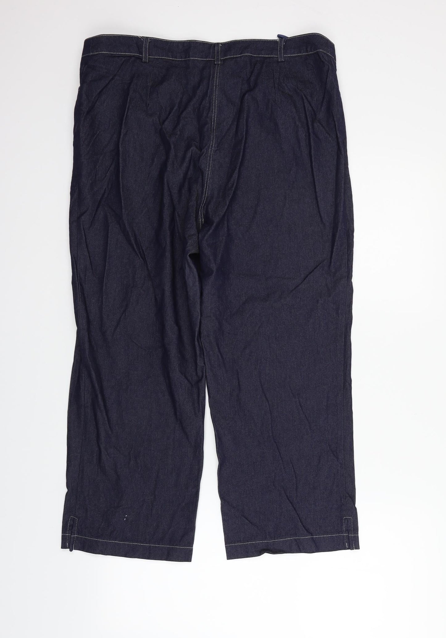 Principles Womens Blue   Trousers  Size 16 L26 in