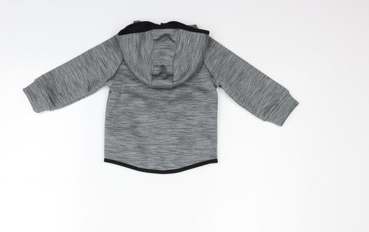 Primark Boys Grey   Gilet Coat Size 2 Years