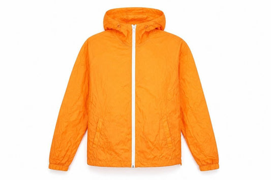 Cedar Wood State Mens Orange   Jacket  Size XS