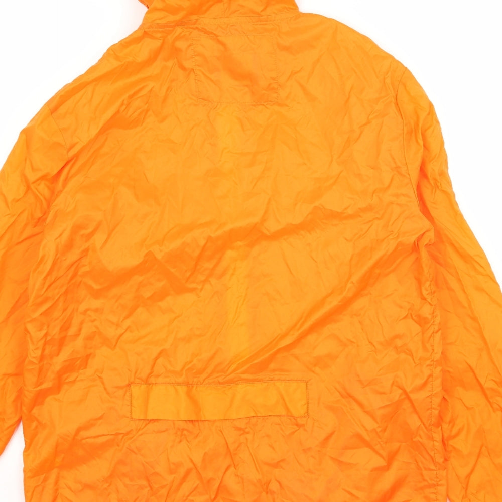 Cedar Wood State Mens Orange   Jacket  Size XS