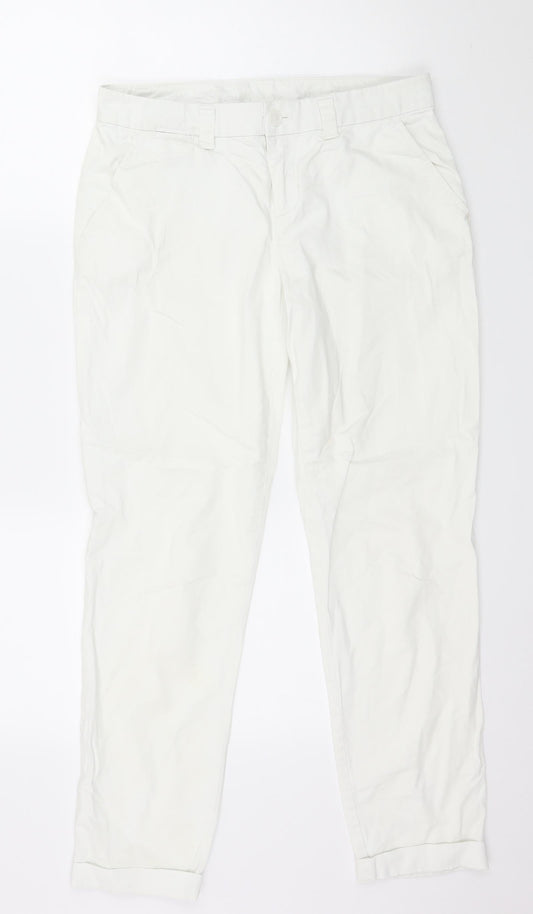 Gap Womens White   Trousers  Size 30 in L27 in