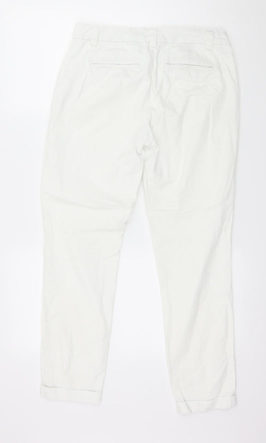 Gap Womens White   Trousers  Size 30 in L27 in