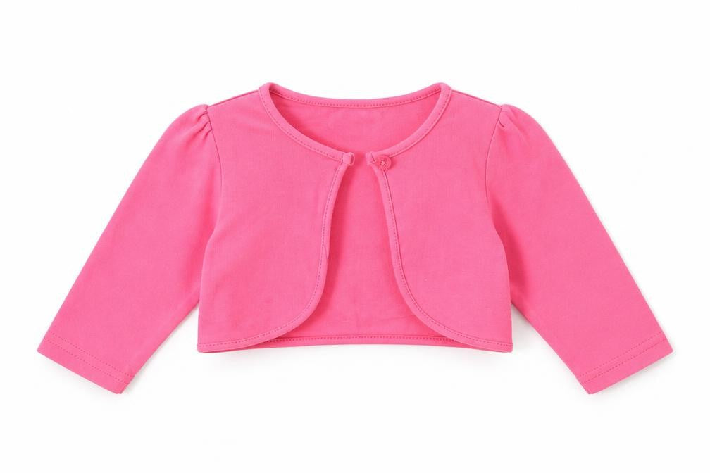 Maggie & Zoe Girls Pink   Cardigan Jumper Size 12-18 Months