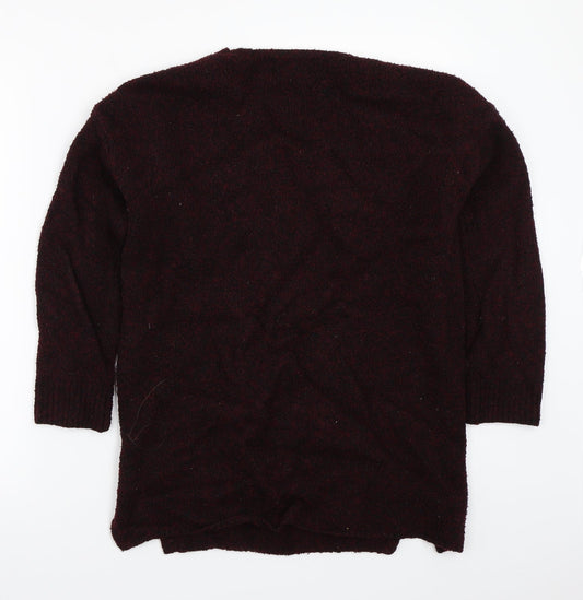 Papaya Womens Red   Pullover Jumper Size M