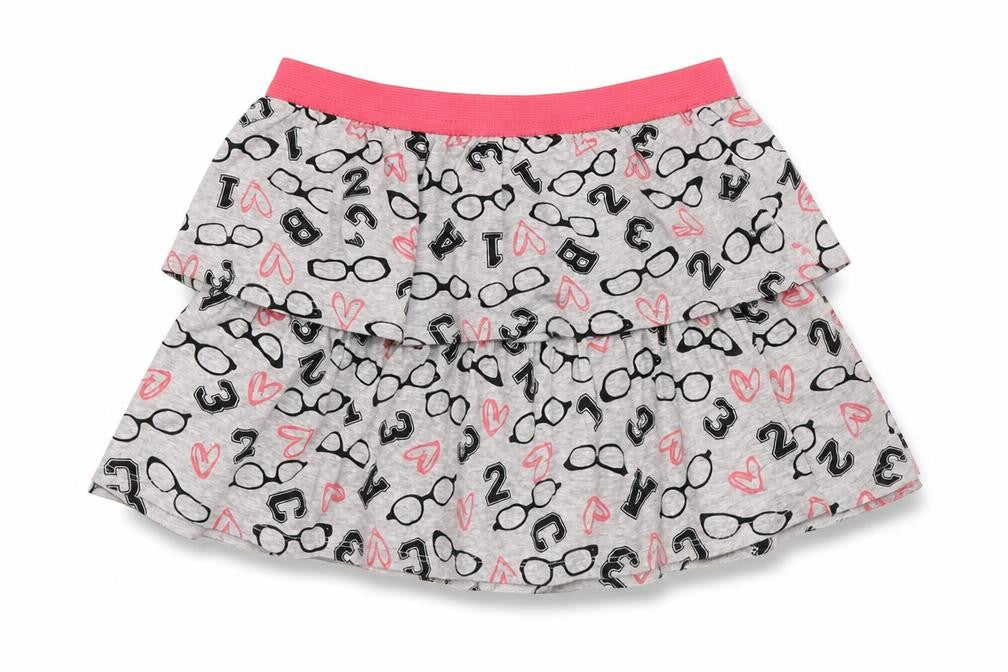 George Girls Grey   A-Line Skirt Size 4-5 Years