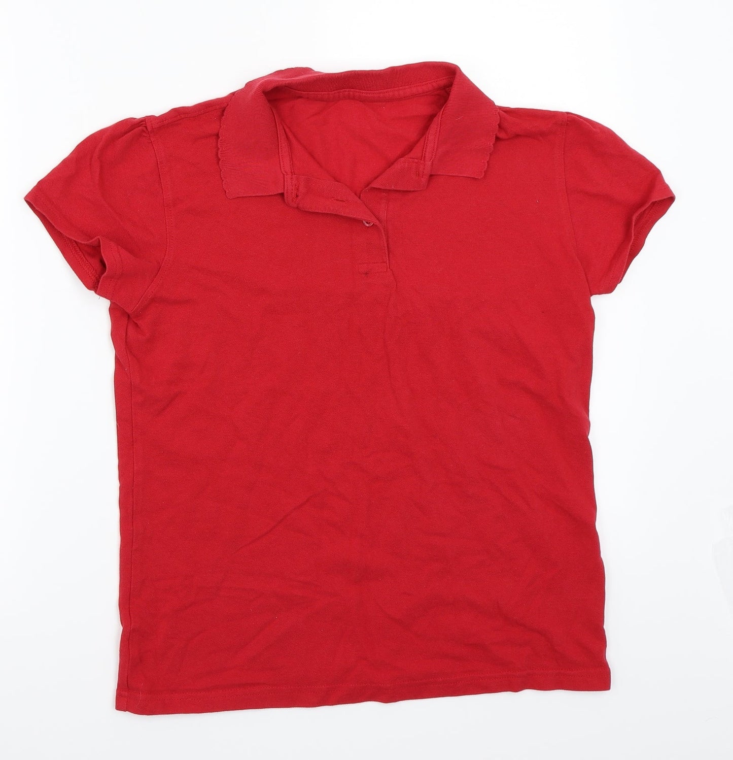 George Girls Red   Basic Polo Size 15 Years