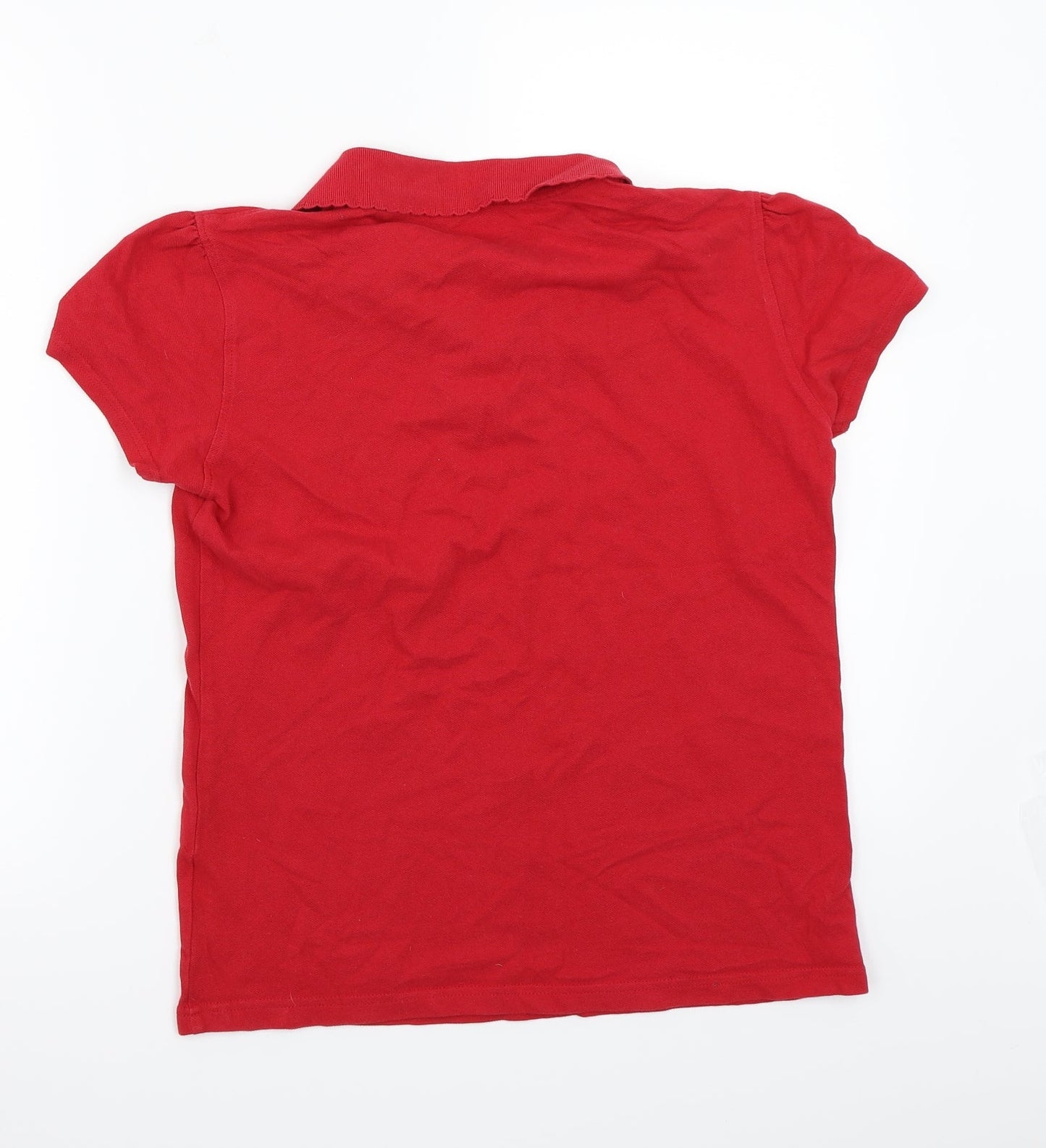 George Girls Red   Basic Polo Size 15 Years