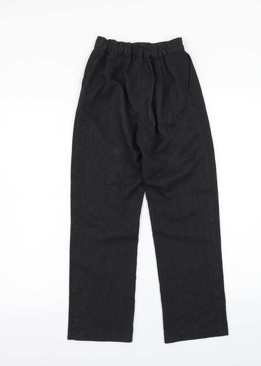 F&F Boys Grey   Capri Trousers Size 10-11 Years