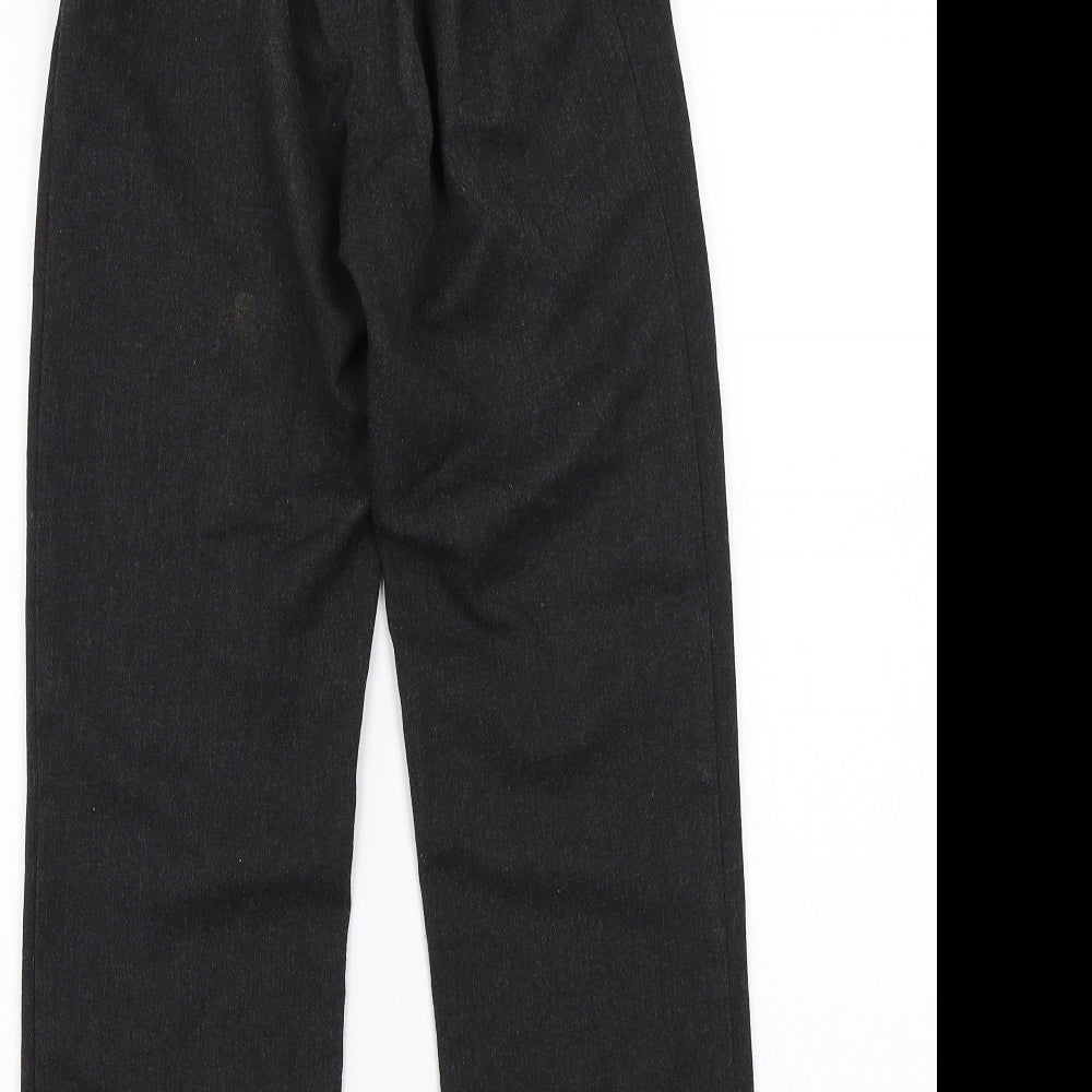 F&F Boys Grey   Capri Trousers Size 10-11 Years