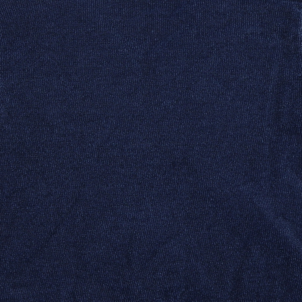 Great plans Womens Blue   Pullover Jumper Size 10