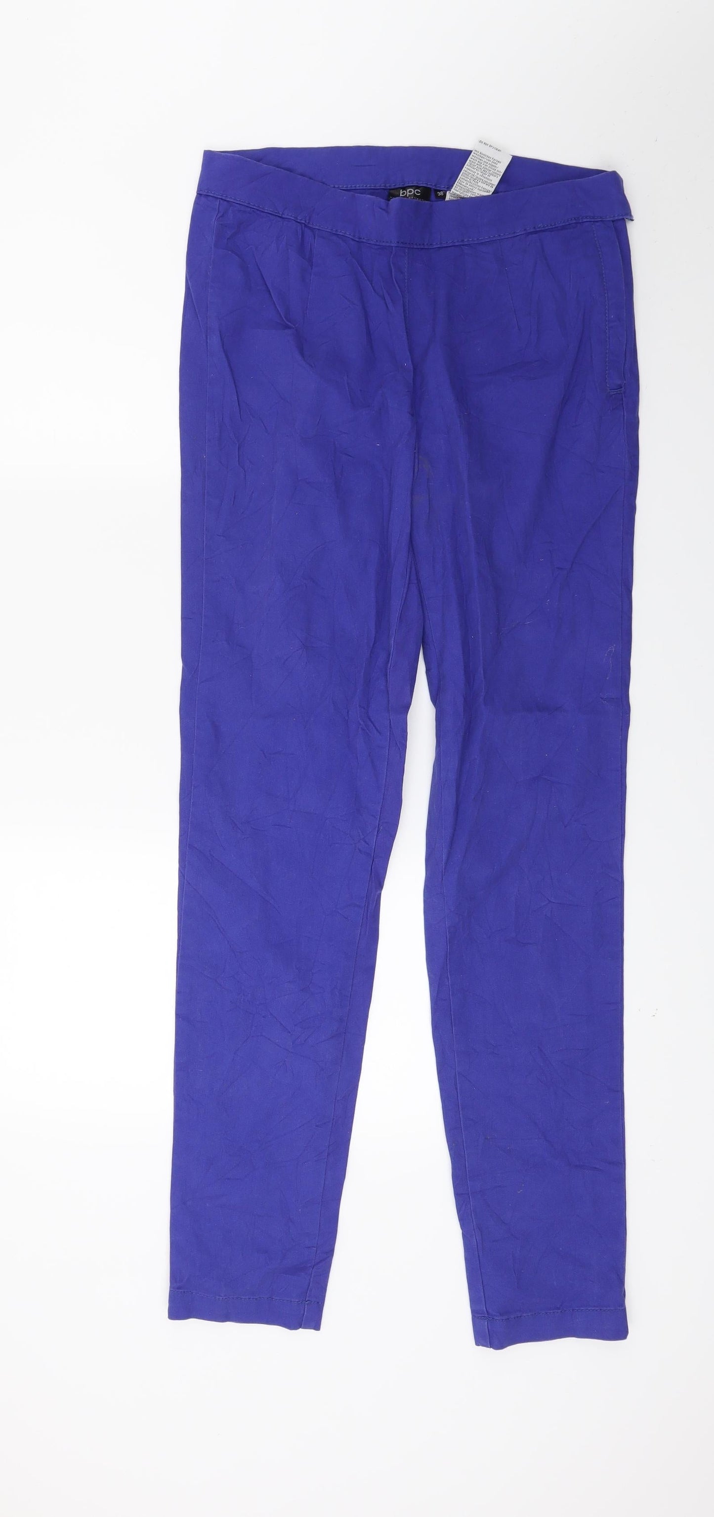 Bpc Womens Blue   Jegging Jeans Size 10 L29 in