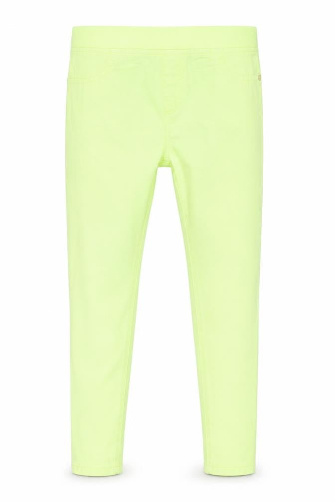 Primark Girls Green  Ramie Skinny Jeans Size 14 Years